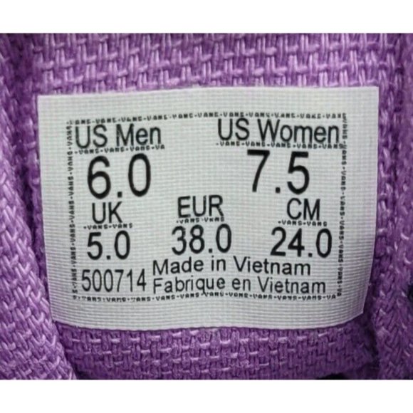 VANS Old Skool Stacked Sneakers 'Wavy Daze' - Picture 8 of 8